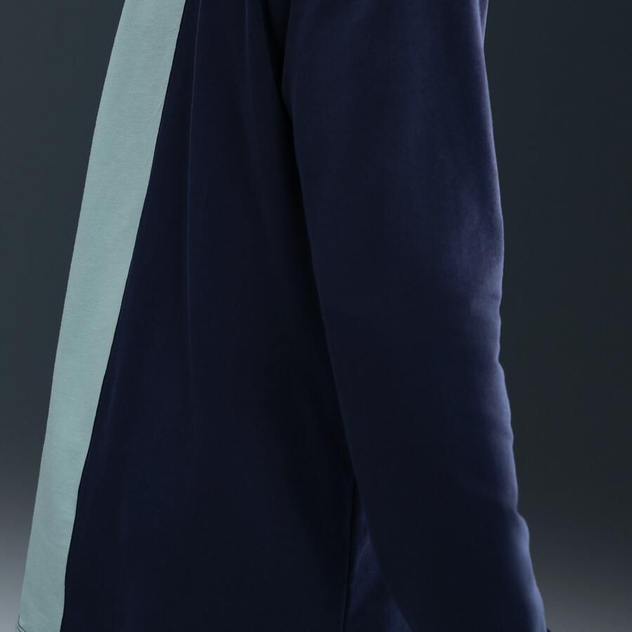 Nike Victory golfpolo met lange mouwen voor heren Blauw