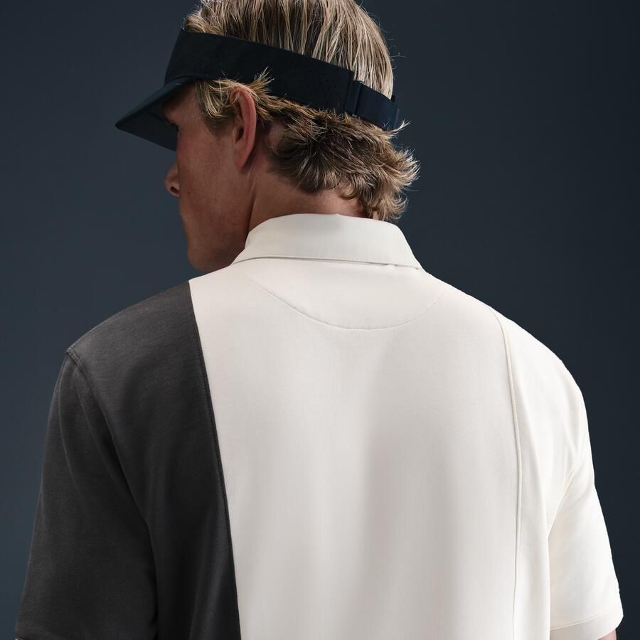 Nike Victory+ golfpolo voor heren Bruin