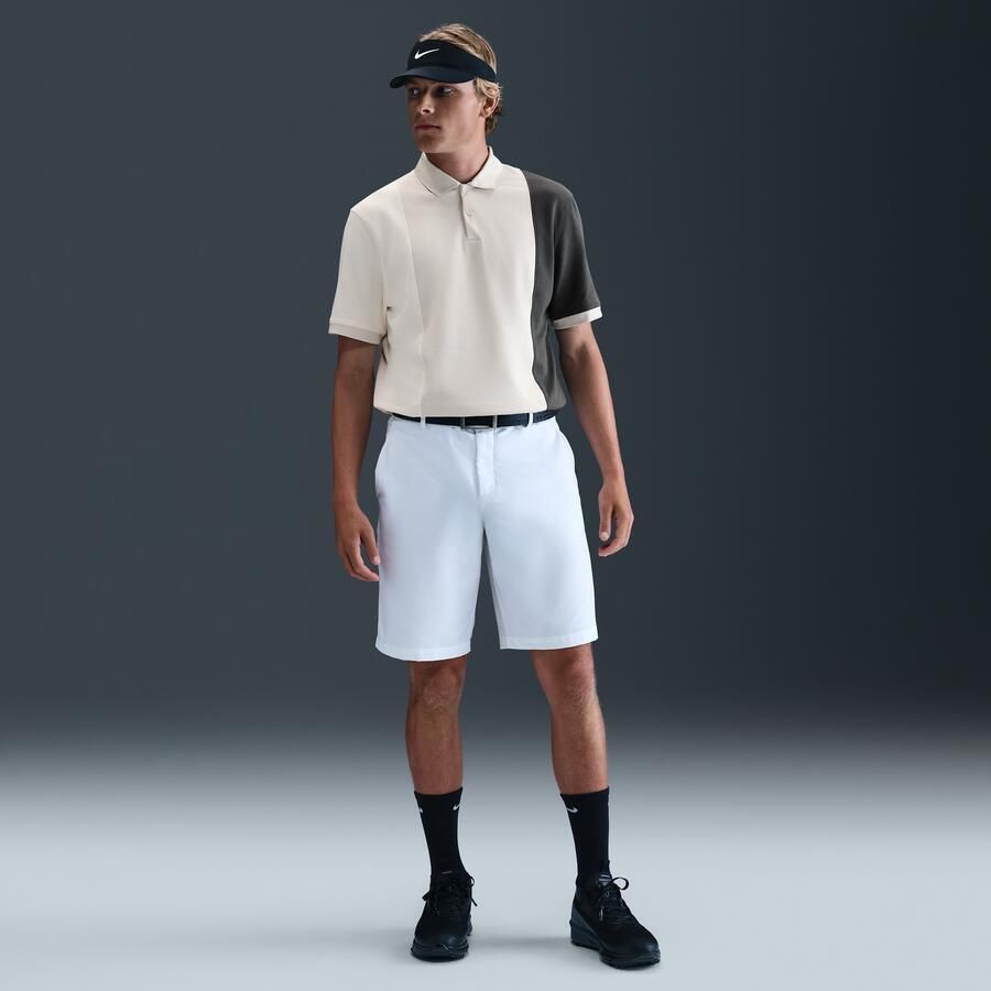 Nike Victory+ golfpolo voor heren Bruin - Foto 3