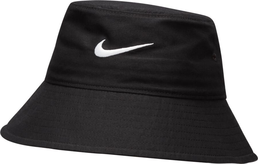 Nike vissershoedje met UPF 40+ voor baby's peuters Zwart - Foto 4