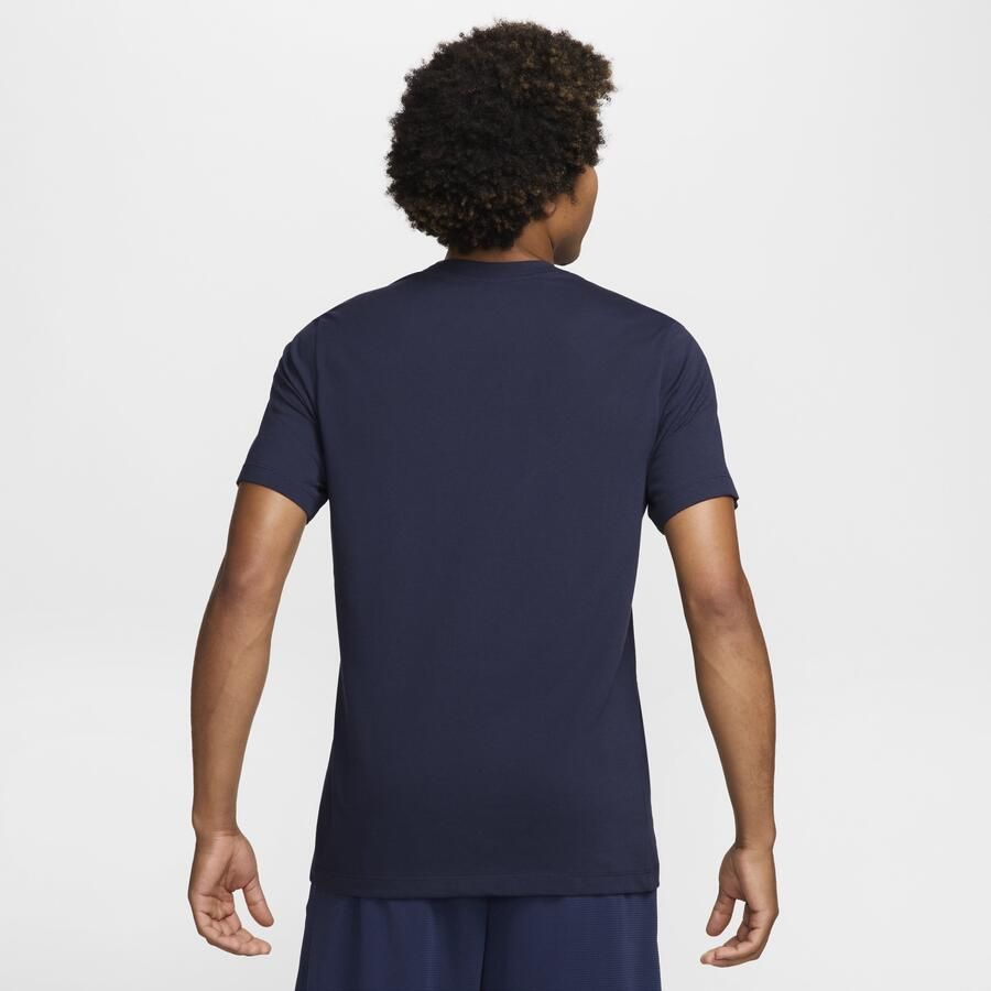 Nike 2024 Basketball Tee Team USA Blue Heren