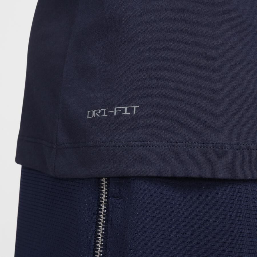 Nike 2024 Basketball Tee Team USA Blue Heren - Foto 3