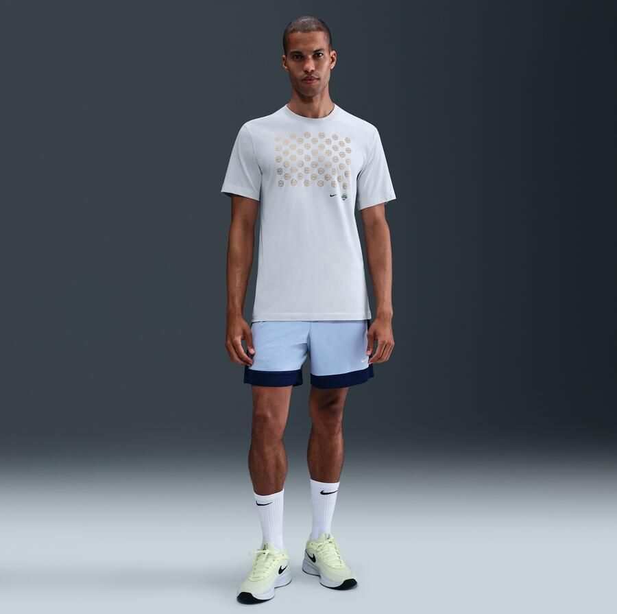Nike 2024 Olympische Spelen Team USA Tee Gray Heren - Foto 3