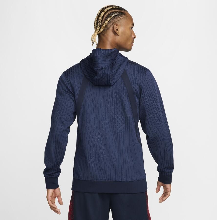 Nike VS Dri-FIT ADV basketbalwedstrijdjack voor heren Blauw - Foto 4