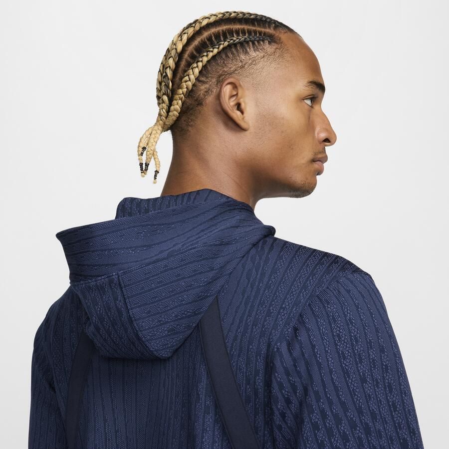 Nike VS Dri-FIT ADV basketbalwedstrijdjack voor heren Blauw - Foto 2