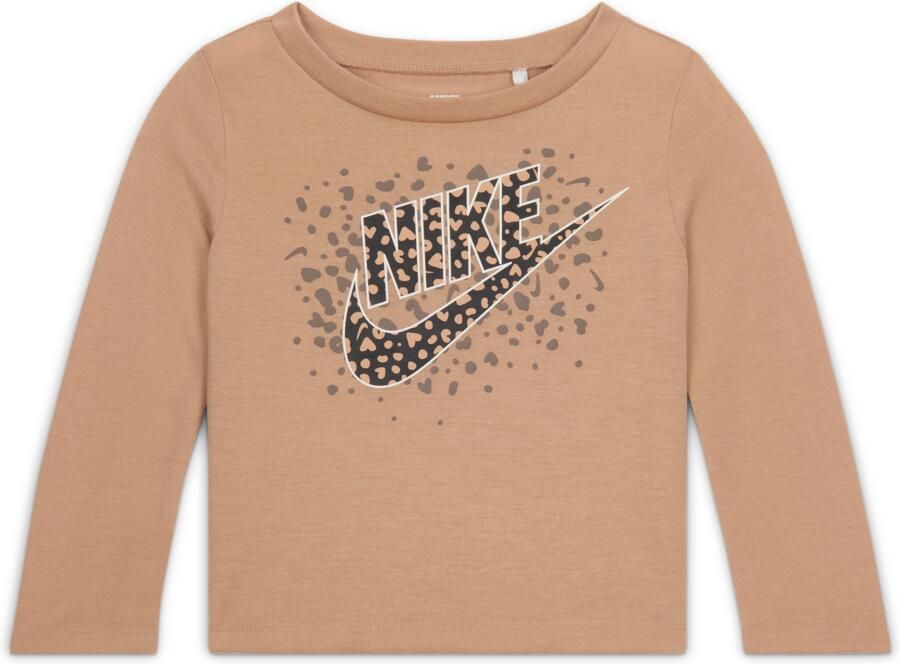 Nike Wild Warmth driedelige babyset met bodywarmer (12-24 maanden) Zwart