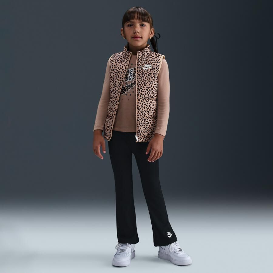 Nike Wild Warmth driedelige bodywarmerset voor kleuters Zwart - Foto 4