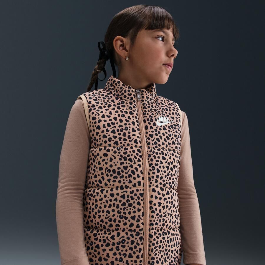 Nike Wild Warmth driedelige bodywarmerset voor kleuters Zwart