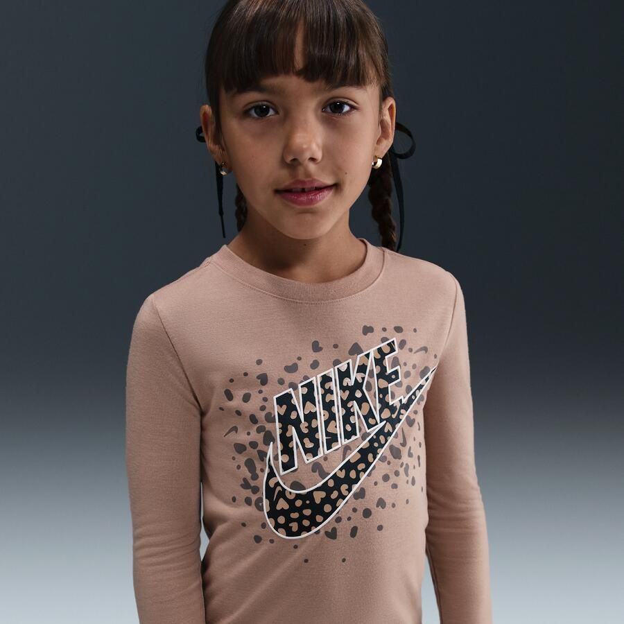 Nike Wild Warmth driedelige bodywarmerset voor kleuters Zwart - Foto 3