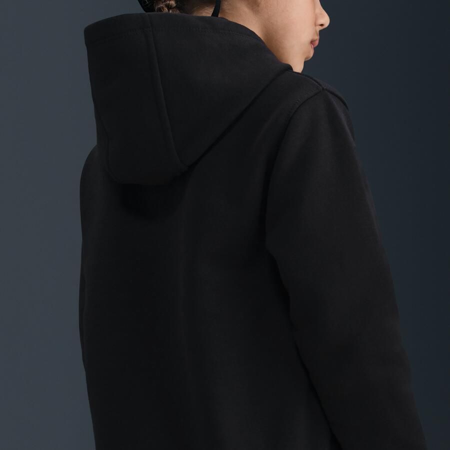 Nike Wild Warmth hoodie voor kleuters Zwart