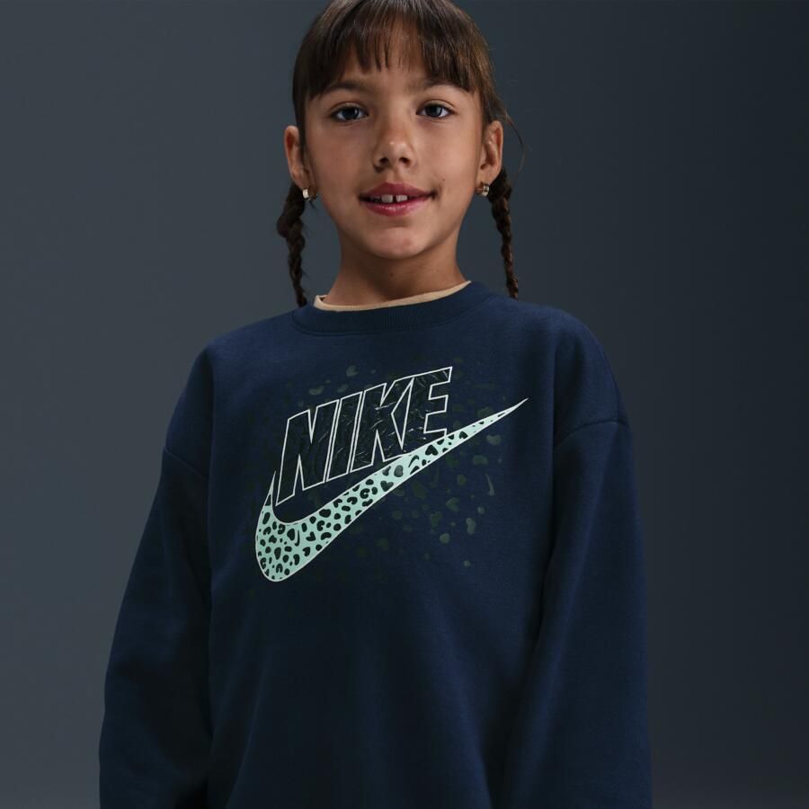 Nike Wild Warmth kleuterset met top met ronde hals en legging Groen