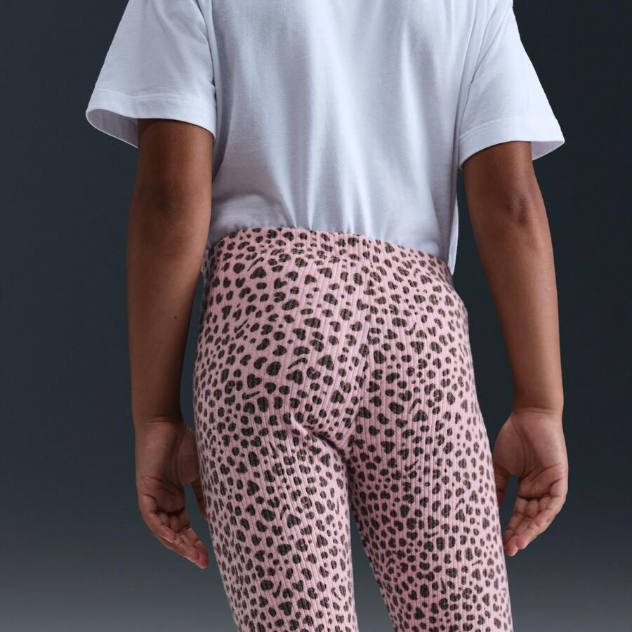 Nike Wild Warmth kleuterset met top met ronde hals en legging Roze - Foto 3