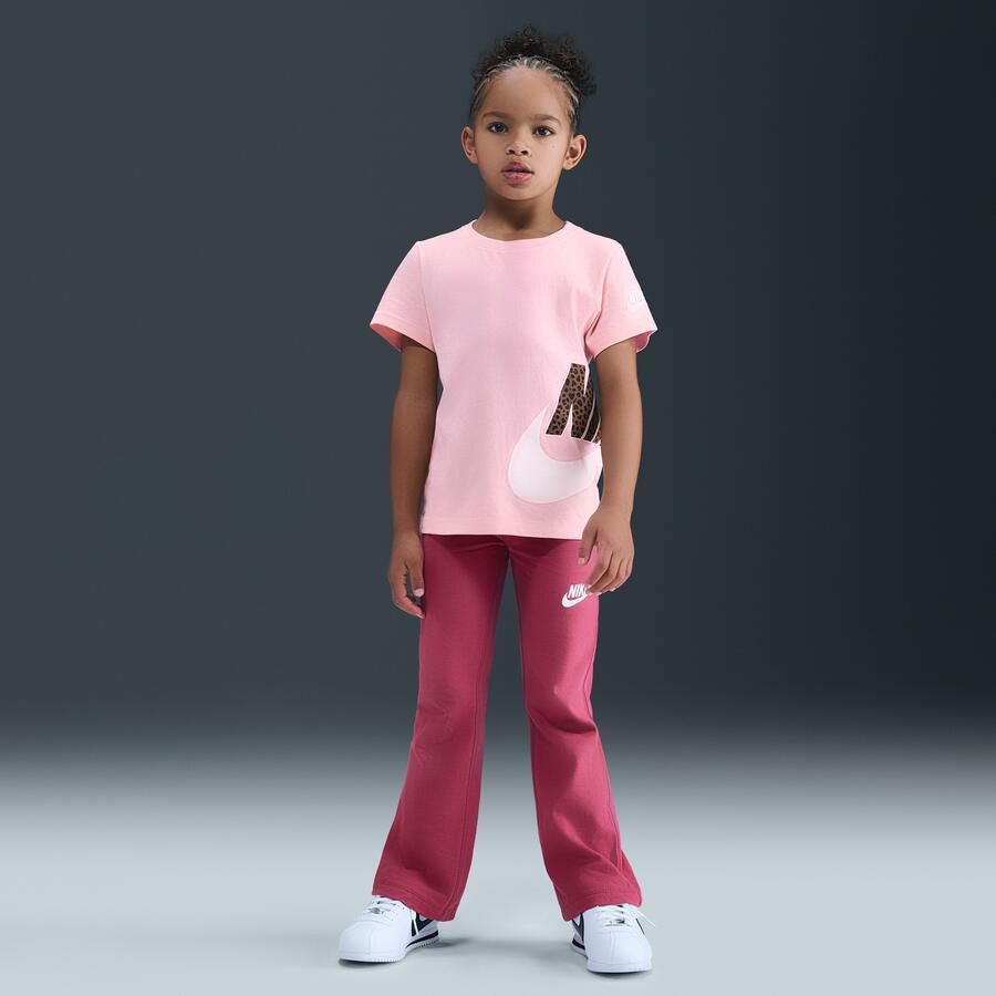 Nike Wild Warmth T-shirt met graphic voor kleuters Roze - Foto 3