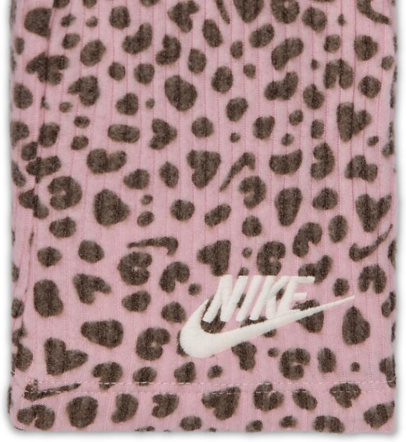 Nike Wild Warmth tweedelige geribde babyset (12-24 maanden) Roze