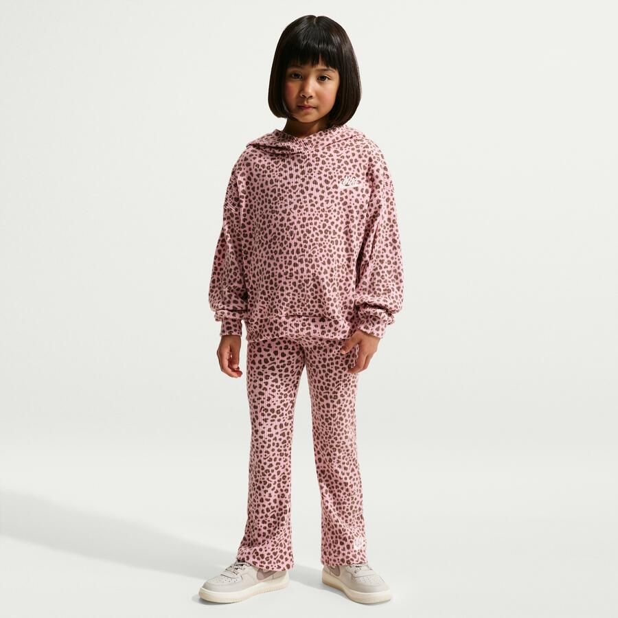 Nike Wild Warmth tweedelige geribde kleuterset Roze - Foto 4