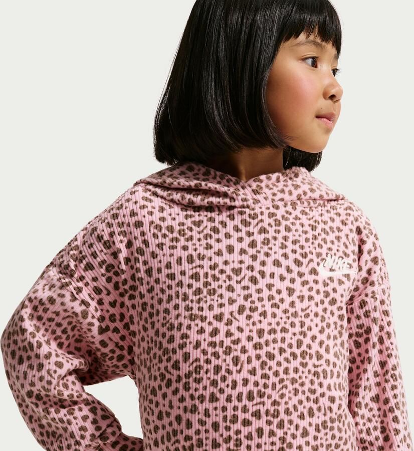 Nike Wild Warmth tweedelige geribde kleuterset Roze - Foto 2