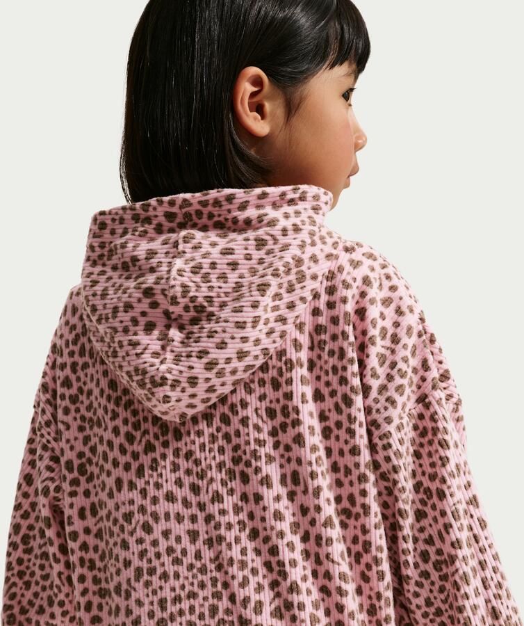 Nike Wild Warmth tweedelige geribde kleuterset Roze - Foto 3