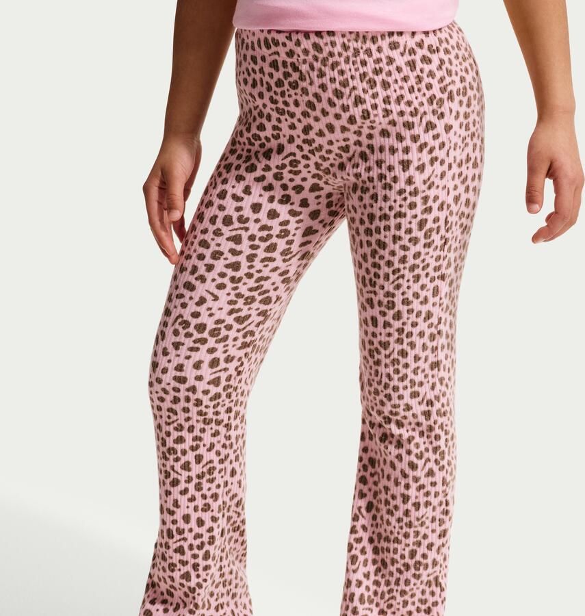 Nike Wild Warmth tweedelige geribde kleuterset Roze