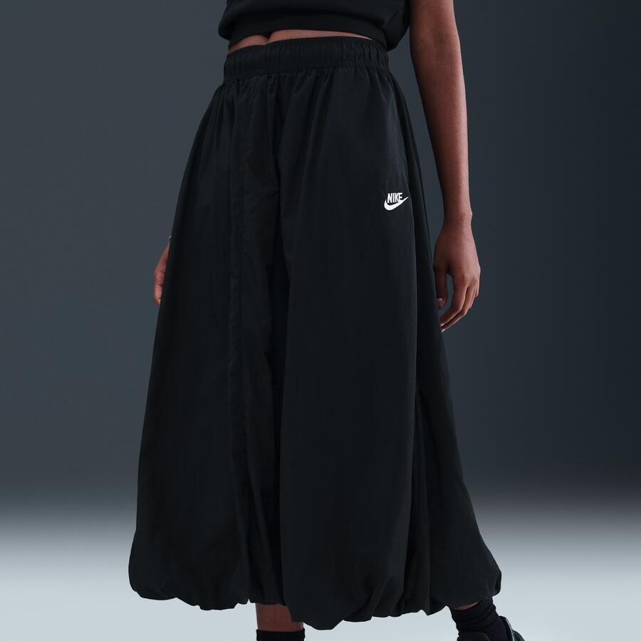 Nike Windrunner damesrok Zwart