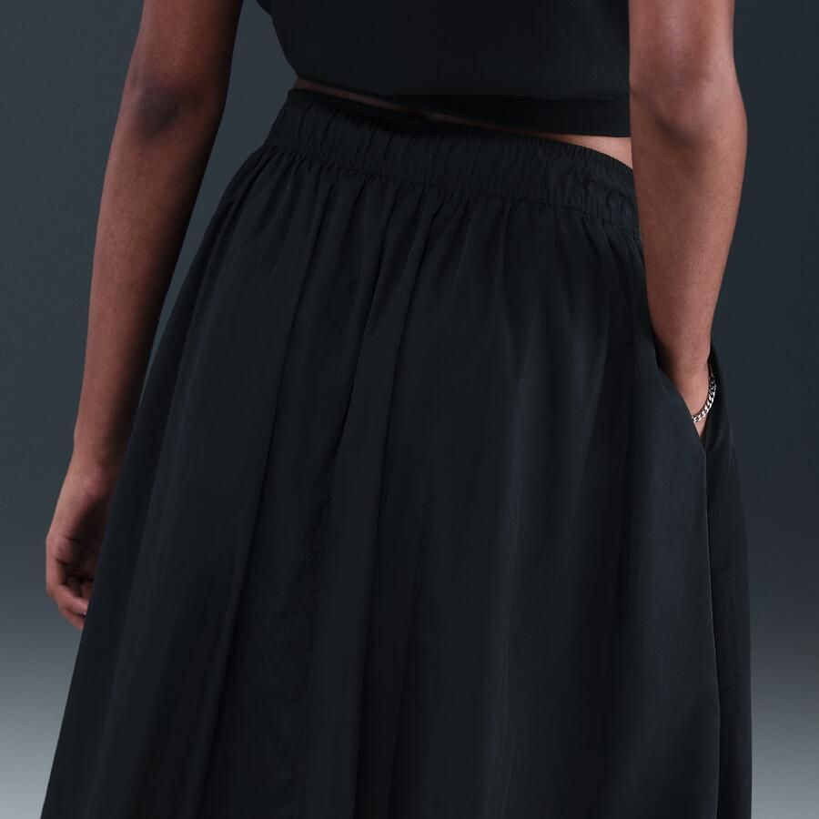 Nike Windrunner damesrok Zwart - Foto 2