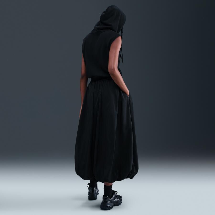 Nike Windrunner damesrok Zwart - Foto 3