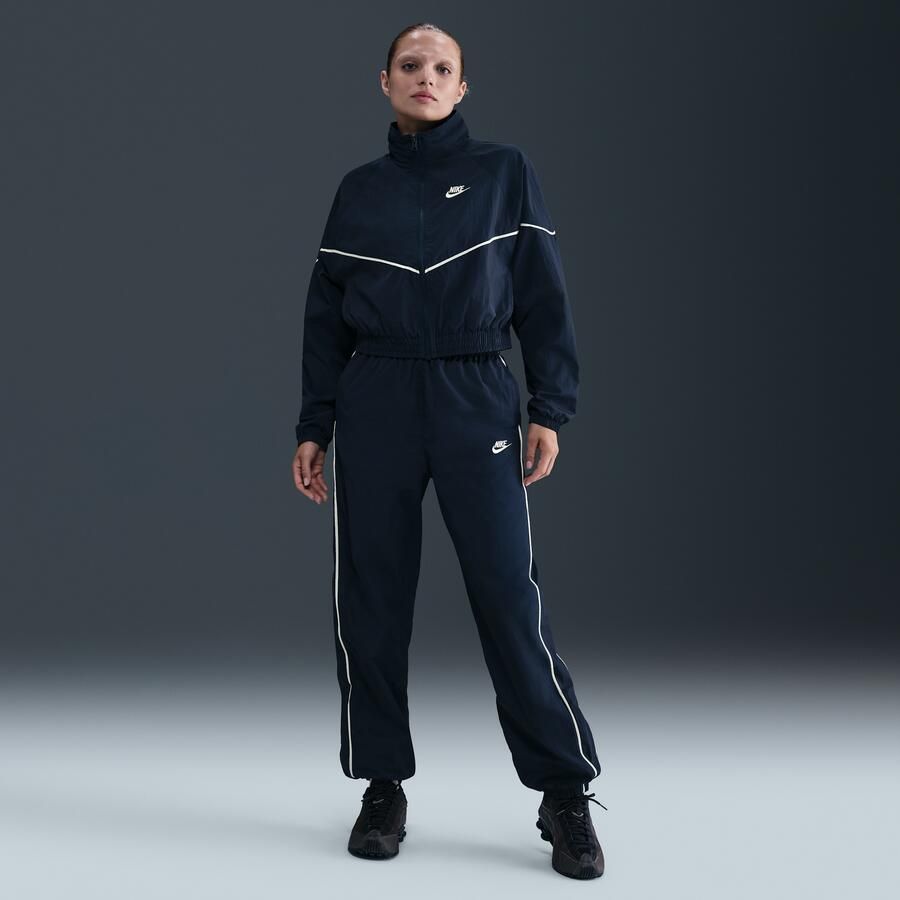 Nike Windrunner geweven damesbroek Blauw - Foto 4