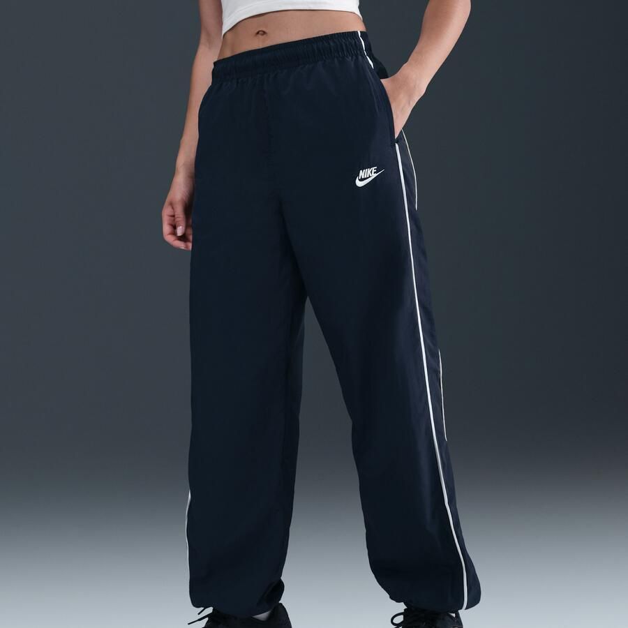 Nike Windrunner geweven damesbroek Blauw