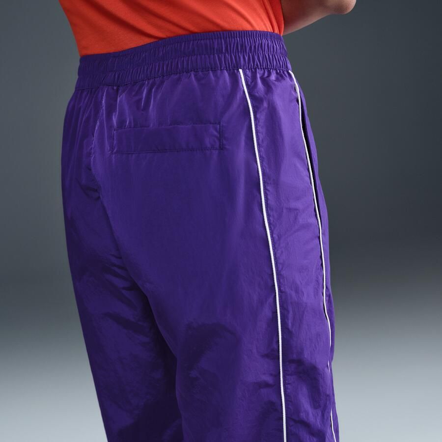 Nike Windrunner geweven damesbroek met hoge taille en open zomen Paars - Foto 2