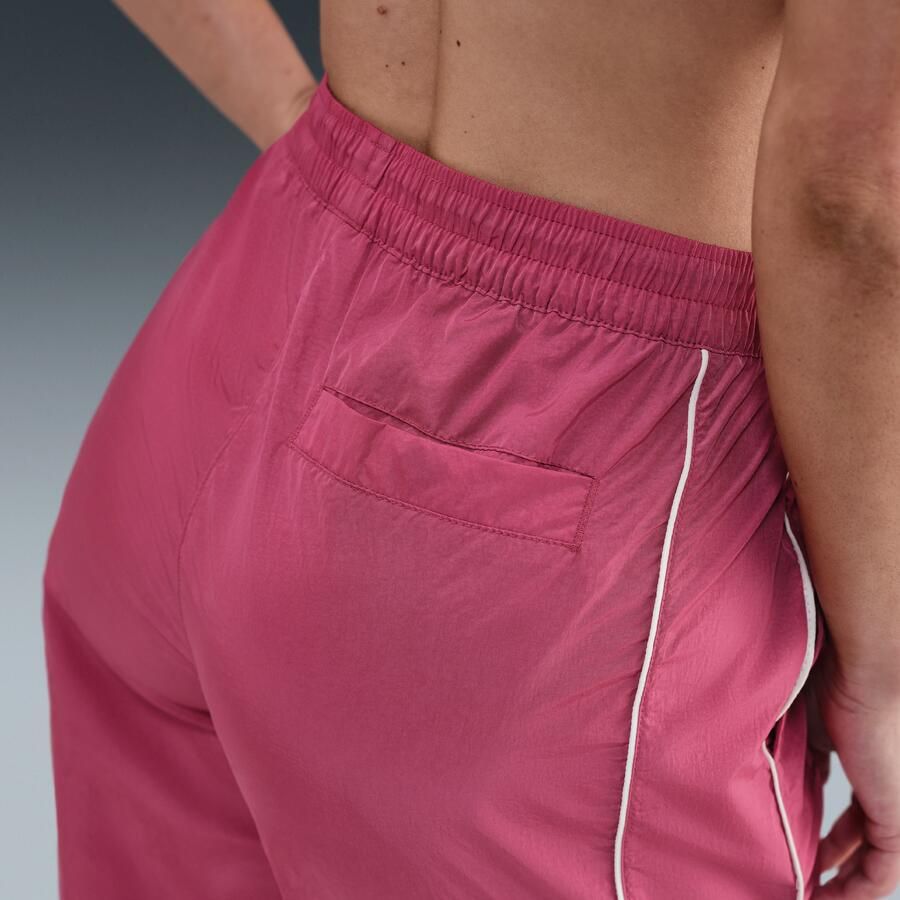 Nike Windrunner geweven damesbroek met hoge taille en open zomen Paars - Foto 2