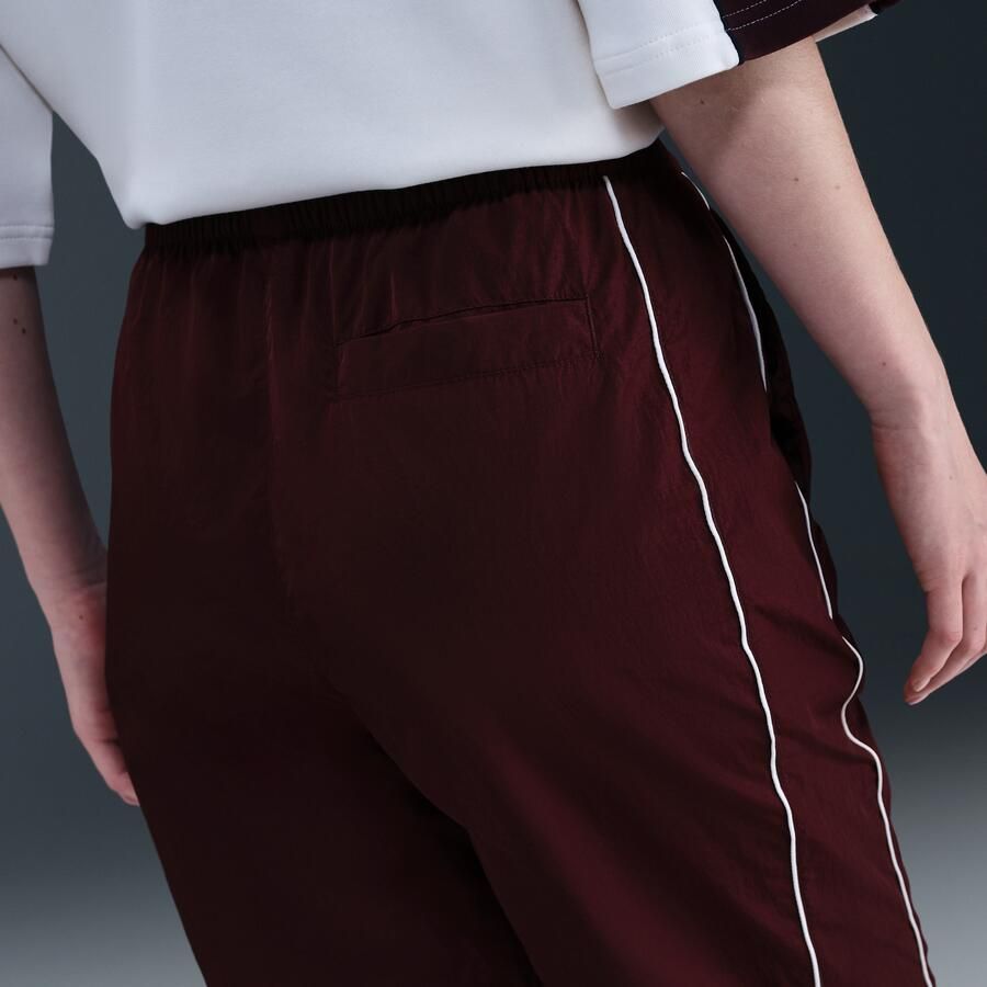 Nike Windrunner geweven damesbroek met hoge taille en open zomen Rood - Foto 2