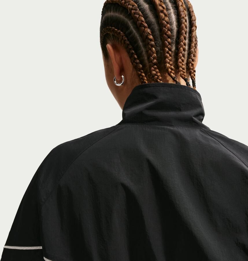 Nike Windrunner geweven damesjack Zwart - Foto 2