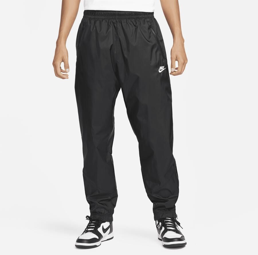 Nike Geweven gevoerde broek heren tracksuit Black Dames - Foto 2