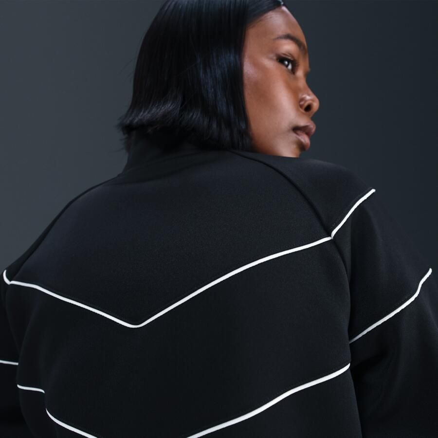 Nike Windrunner Knit damesjack Zwart