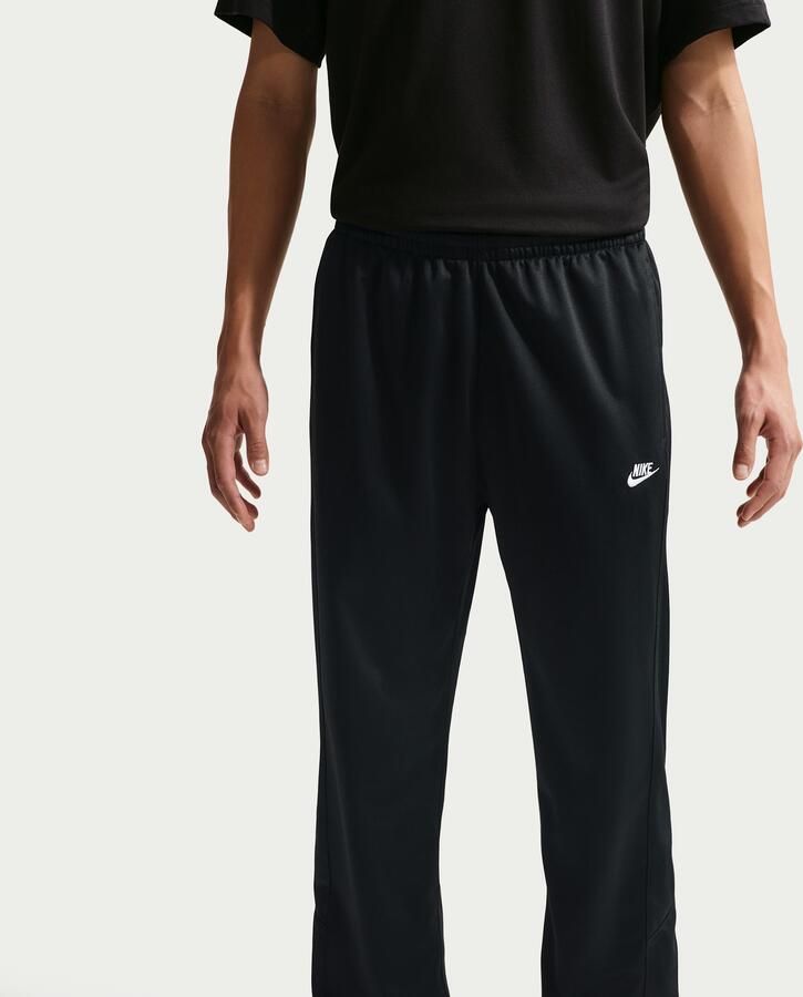Nike Windrunner poly-knit trainingspak voor heren Zwart