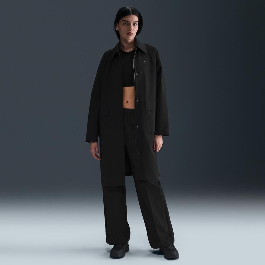 Nike Windrunner Storm-FIT ADV oversized trenchcoat voor dames Zwart - Foto 4