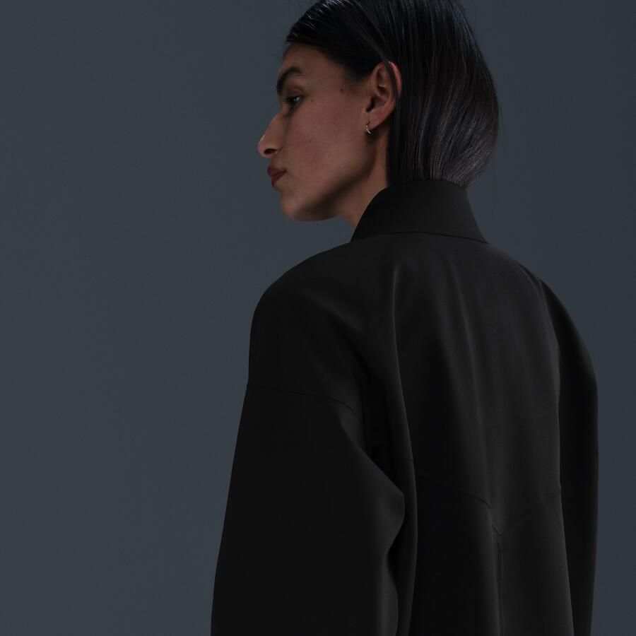 Nike Windrunner Storm-FIT ADV oversized trenchcoat voor dames Zwart - Foto 2