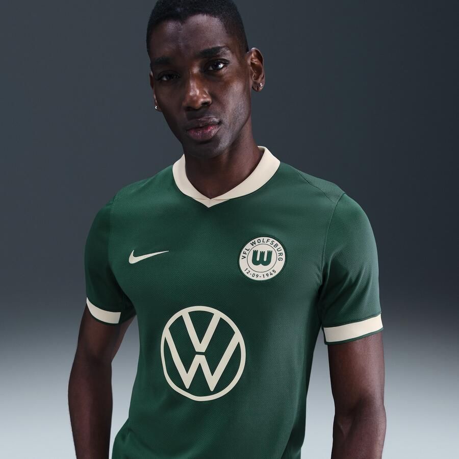 Nike Wolfsburg 2025 2026 Stadium shirt Groen - Foto 4
