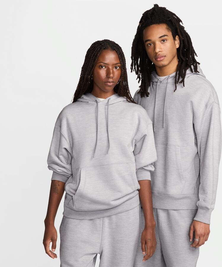 Nike Wool Classic hoodie Grijs - Foto 4