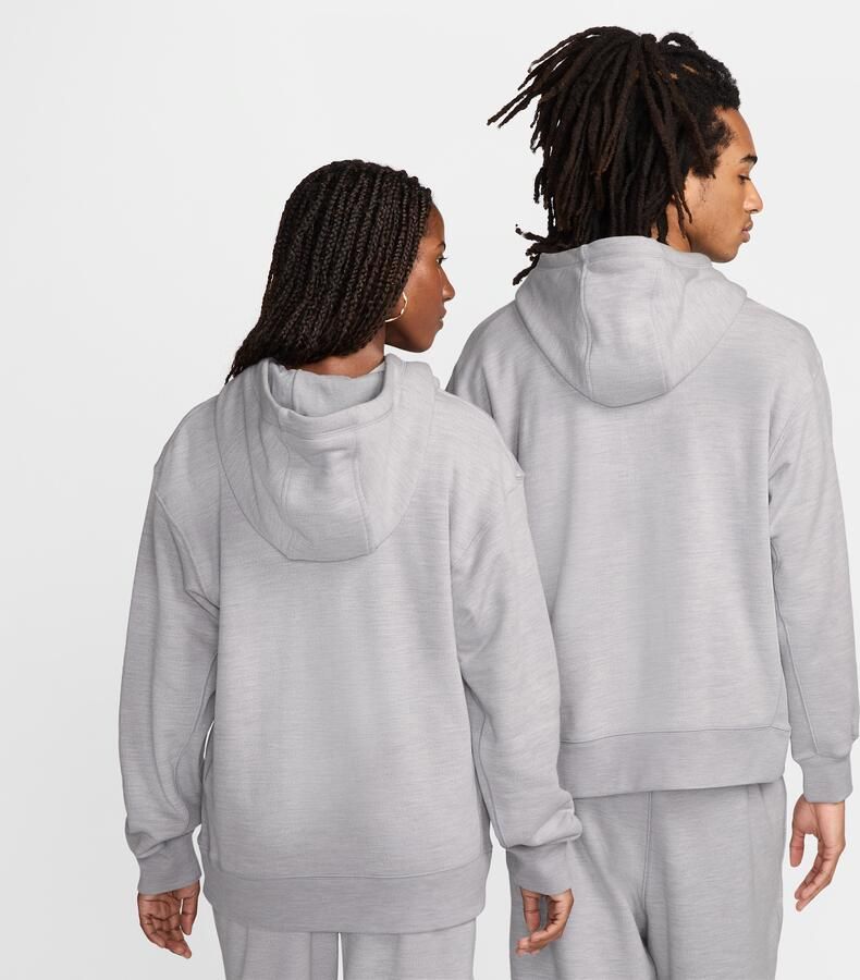Nike Wool Classic hoodie Grijs - Foto 2