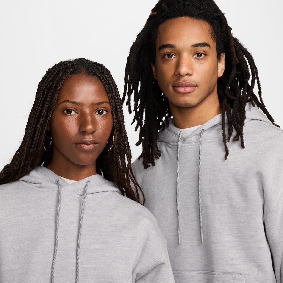 Nike Wool Classic hoodie Grijs