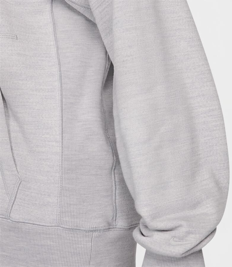 Nike Wool Classic hoodie Grijs - Foto 3