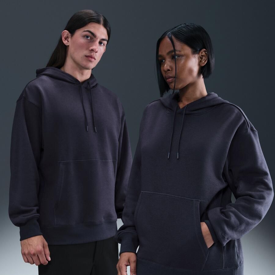 Nike Wool Classic hoodie Paars - Foto 4