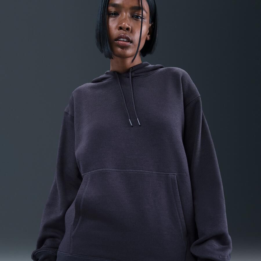 Nike Wool Classic hoodie Paars
