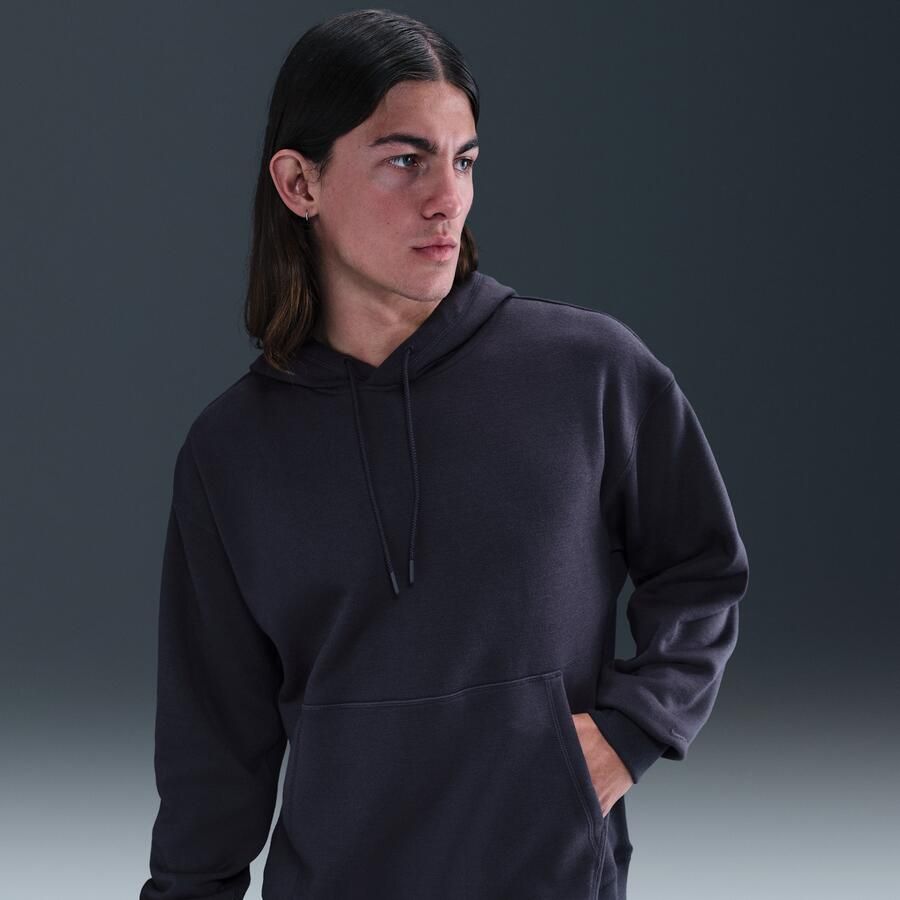 Nike Wool Classic hoodie Paars - Foto 2