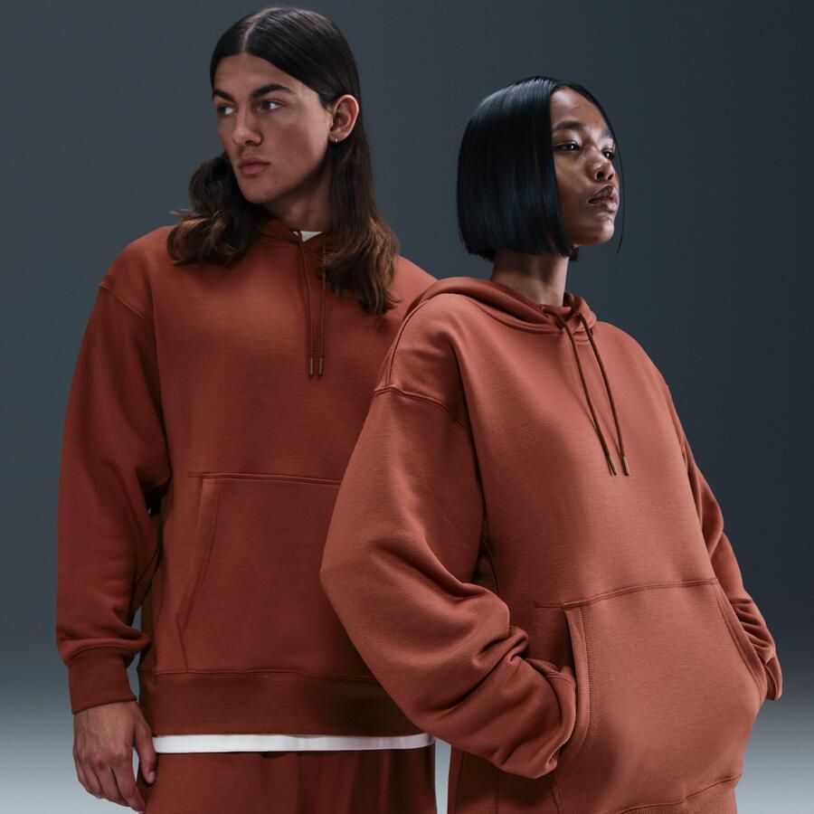 Nike Wool Classic hoodie Rood - Foto 4