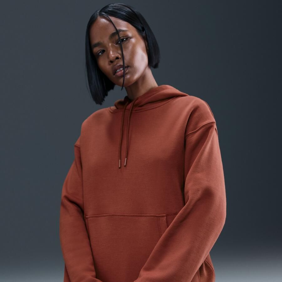 Nike Wool Classic hoodie Rood