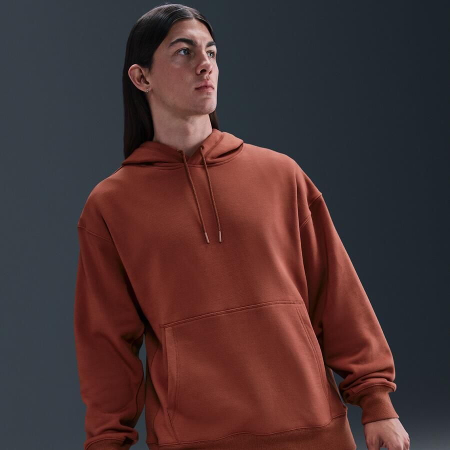 Nike Wool Classic hoodie Rood - Foto 2