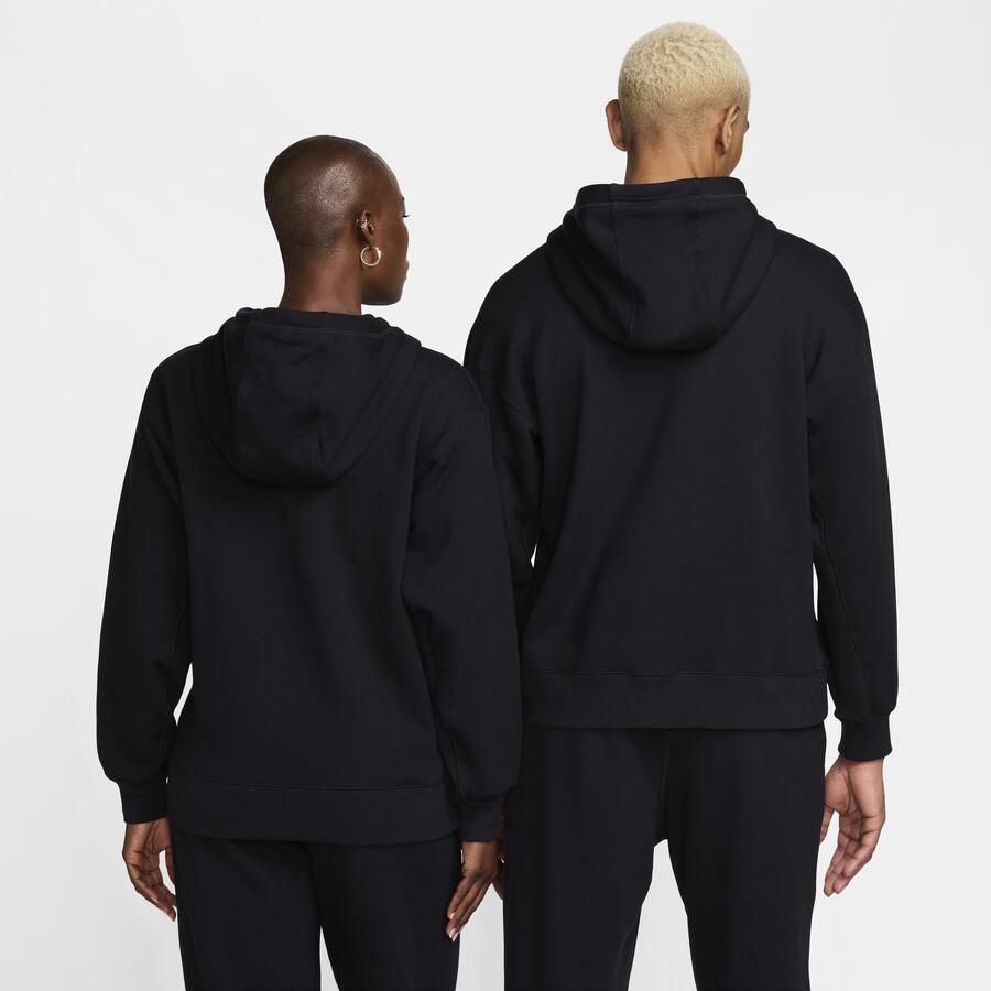 Nike Wool Classic hoodie Zwart - Foto 4