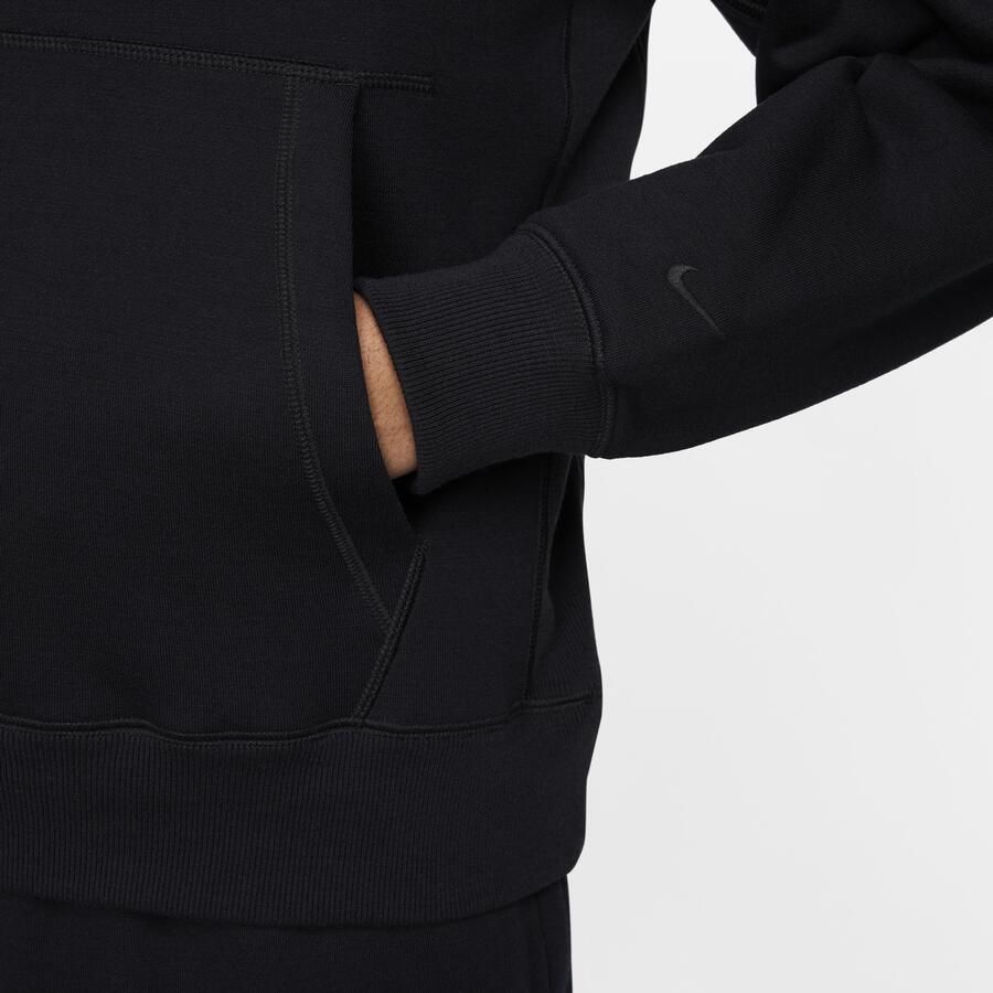 Nike Wool Classic hoodie Zwart - Foto 2