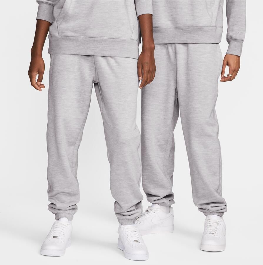 Nike Wool Classics fleecebroek Grijs - Foto 4